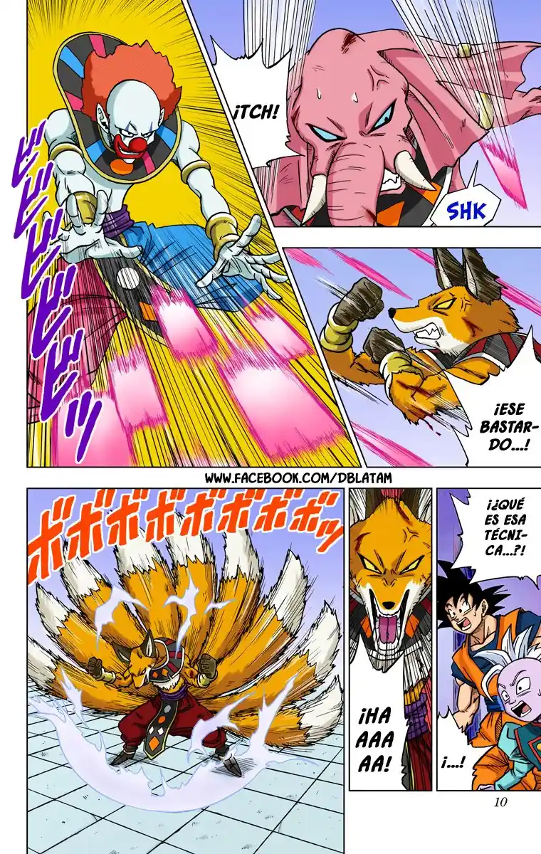 Dragon Ball Super Full Color - Capítulo 29 - Página 4 - LectorTMOo