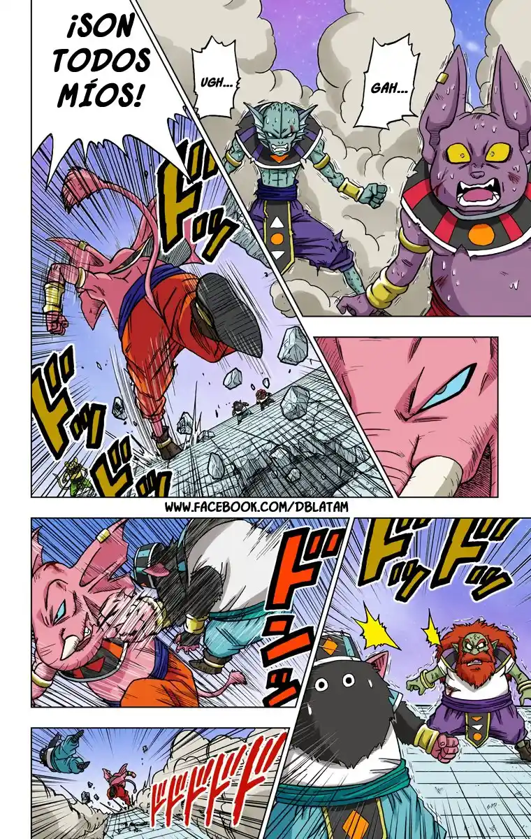 Dragon Ball Super Full Color - Capítulo 29 - Página 10 - LectorTMOo