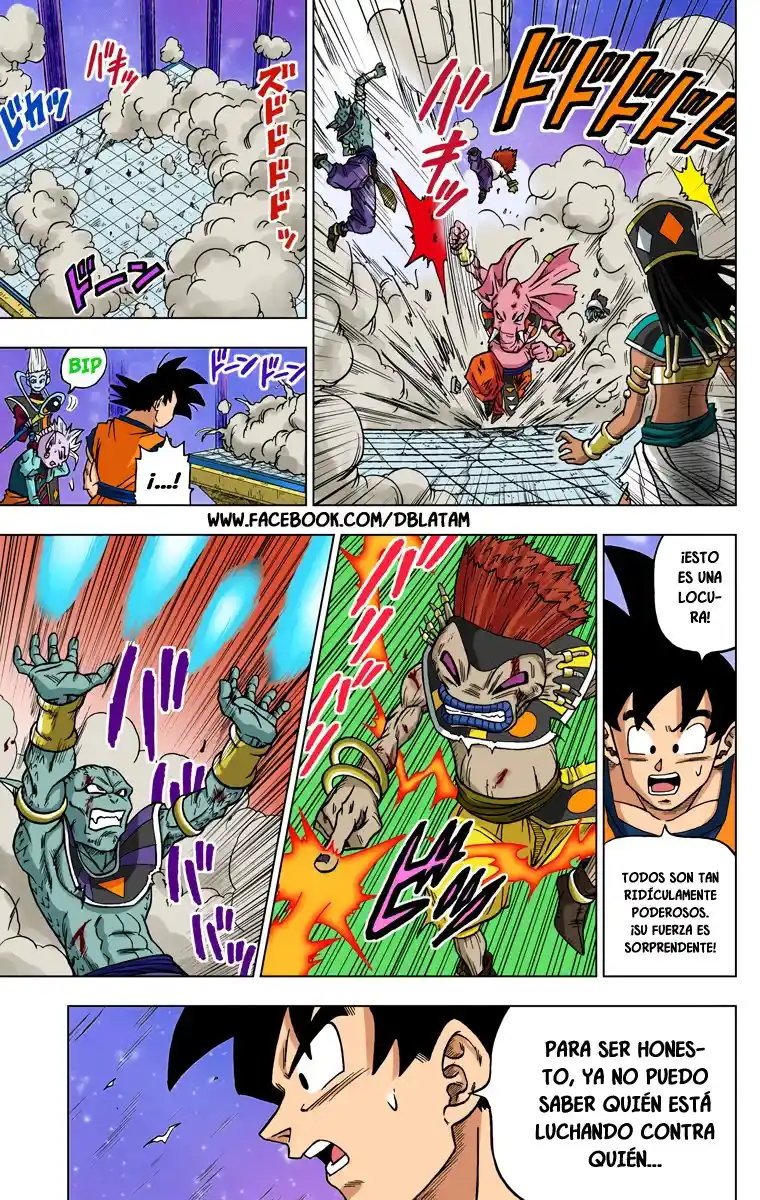 Dragon Ball Super Full Color - Capítulo 29 - Página 11 - LectorTMOo
