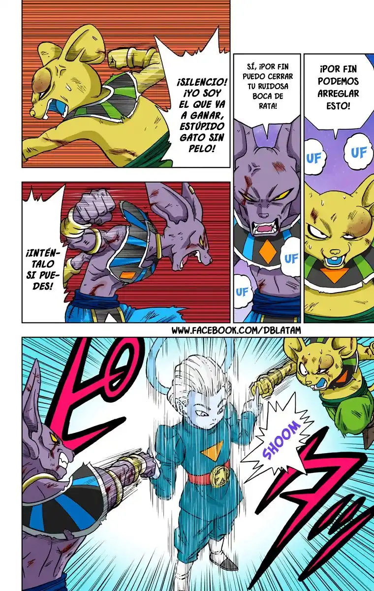 Dragon Ball Super Full Color - Capítulo 29 - Página 14 - LectorTMOo