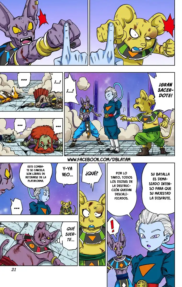 Dragon Ball Super Full Color - Capítulo 29 - Página 15 - LectorTMOo