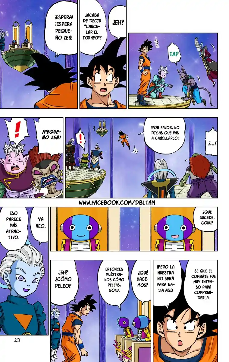 Dragon Ball Super Full Color - Capítulo 29 - Página 17 - LectorTMOo