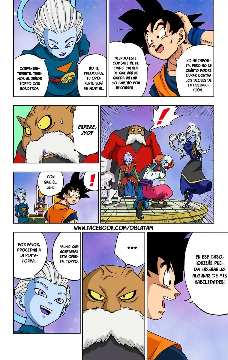 Dragon Ball Super Full Color - Capítulo 29 - Página 18 - LectorTMOo