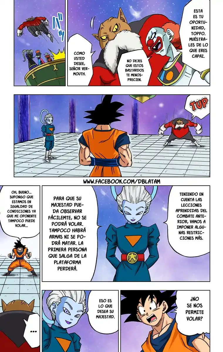 Dragon Ball Super Full Color - Capítulo 29 - Página 19 - LectorTMOo