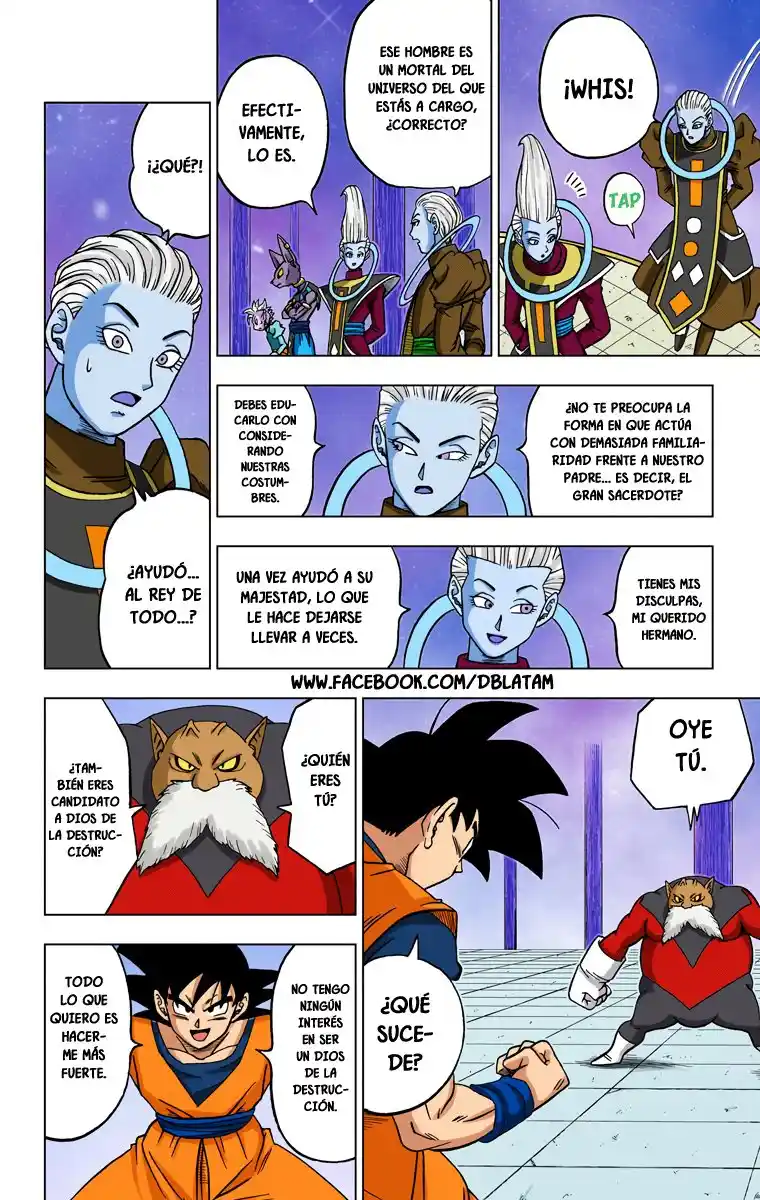 Dragon Ball Super Full Color - Capítulo 29 - Página 20 - LectorTMOo