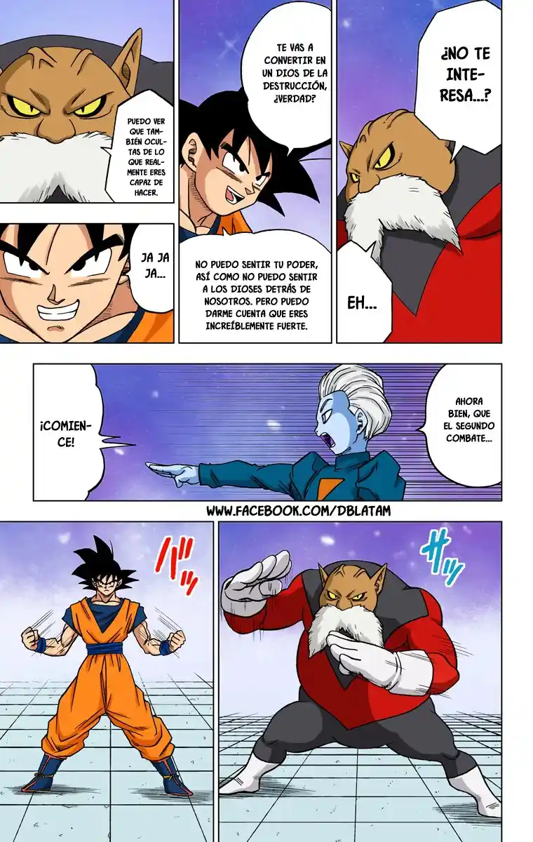 Dragon Ball Super Full Color - Capítulo 29 - Página 21 - LectorTMOo