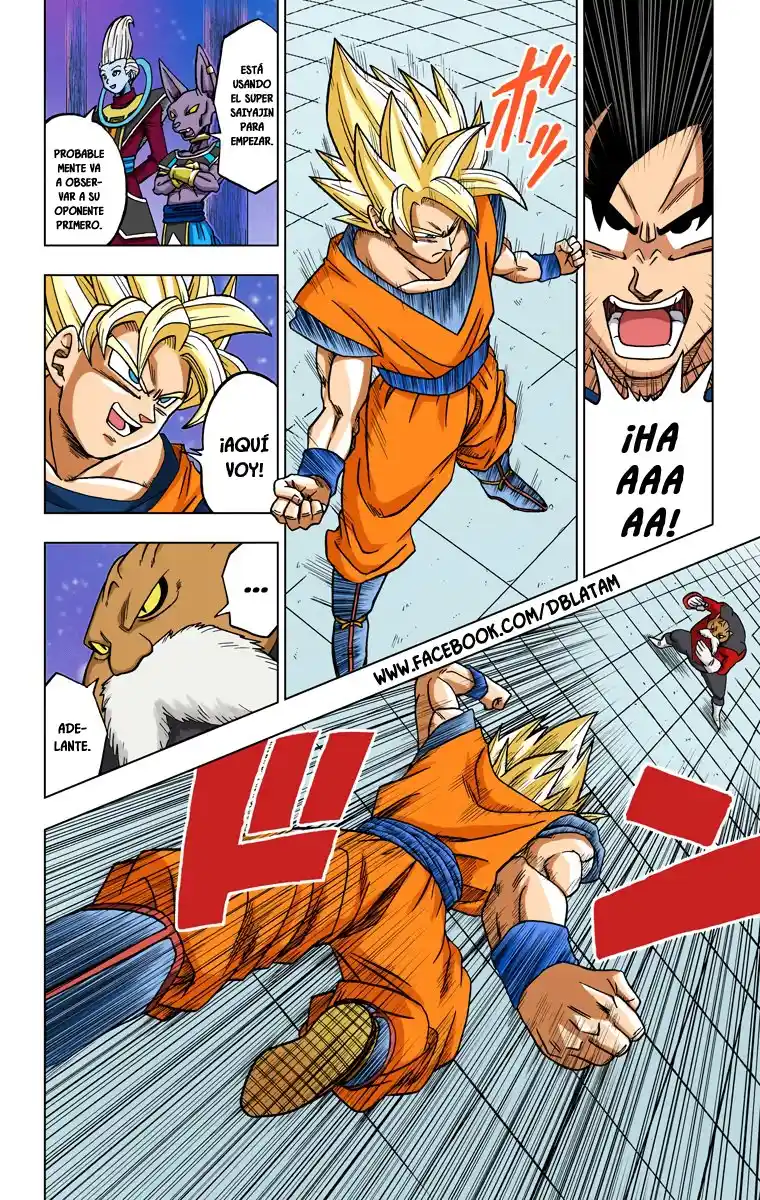 Dragon Ball Super Full Color - Capítulo 29 - Página 22 - LectorTMOo