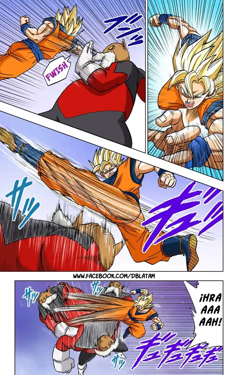 Dragon Ball Super Full Color - Capítulo 29 - Página 23 - LectorTMOo