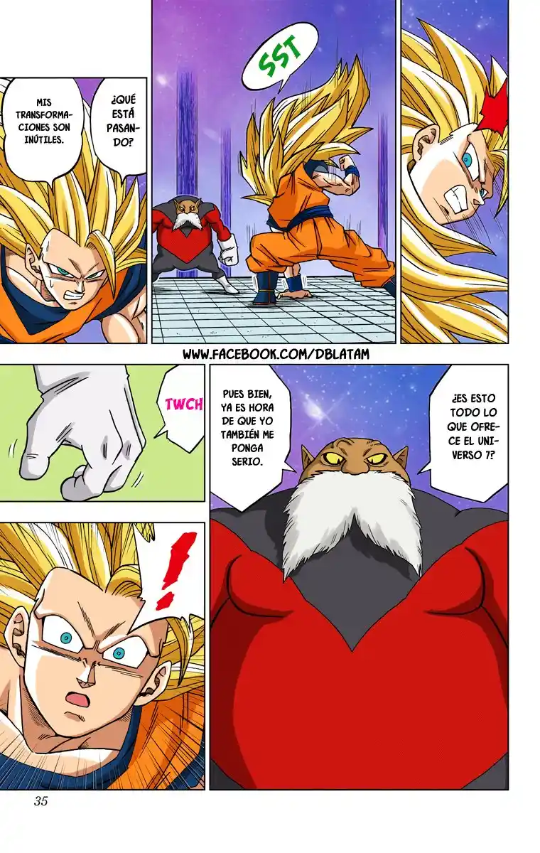 Dragon Ball Super Full Color - Capítulo 29 - Página 29 - LectorTMOo