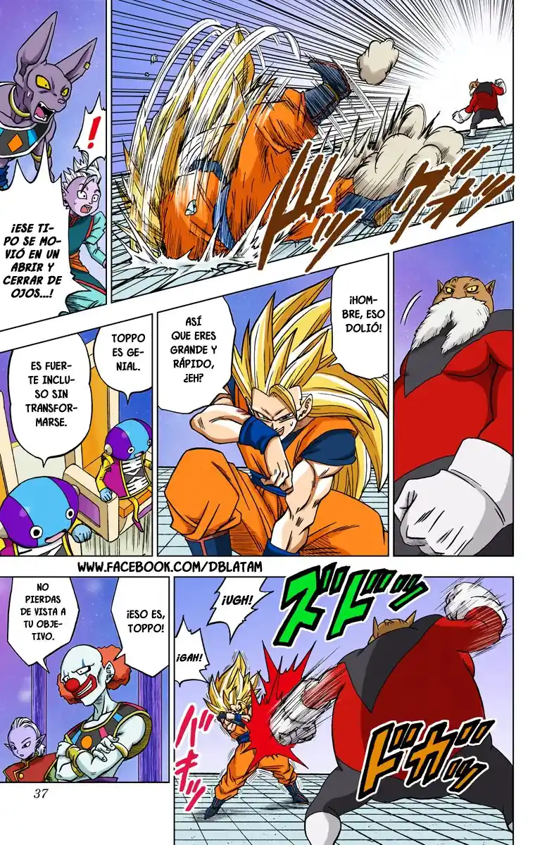 Dragon Ball Super Full Color - Capítulo 29 - Página 31 - LectorTMOo
