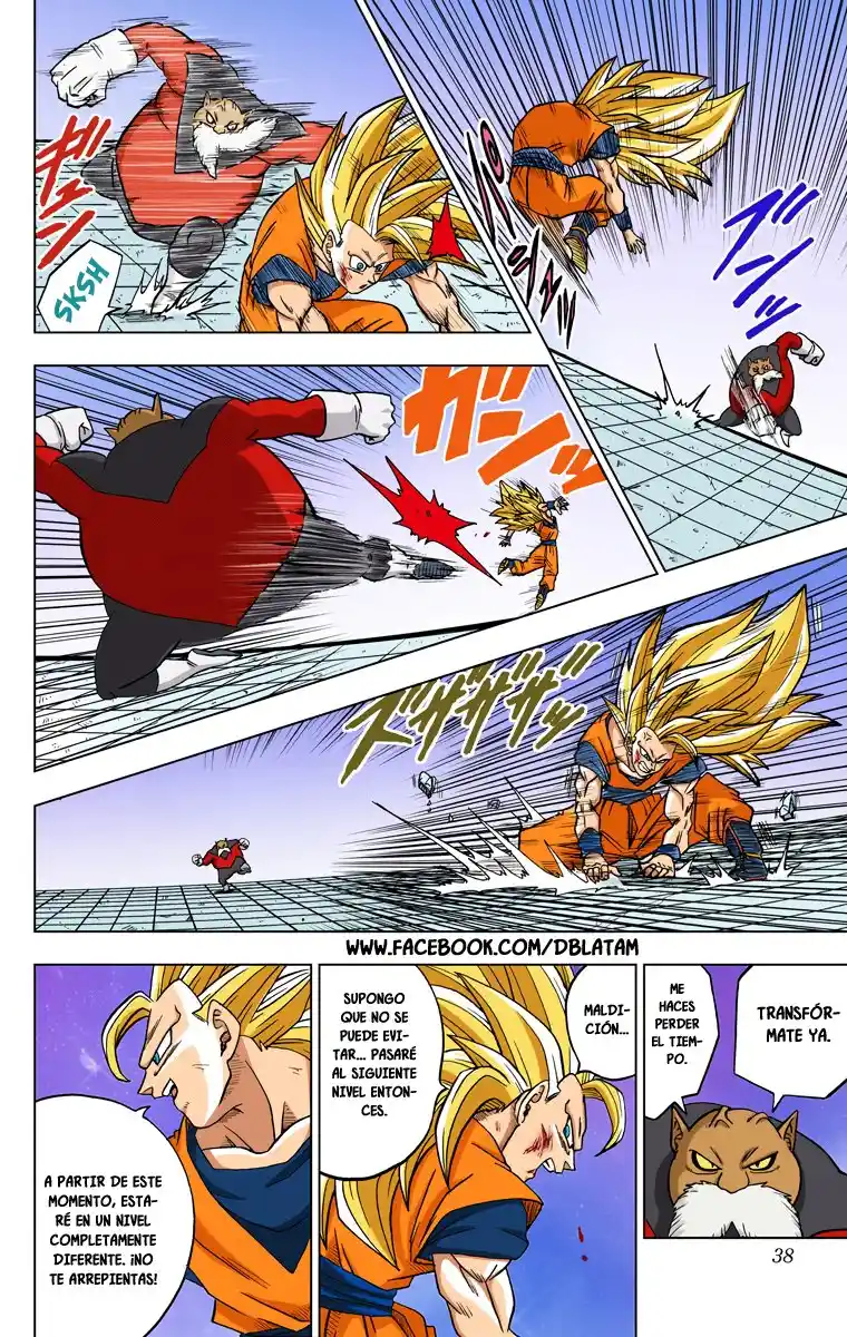 Dragon Ball Super Full Color - Capítulo 29 - Página 32 - LectorTMOo