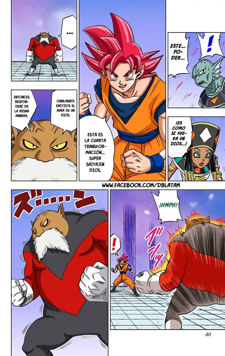 Dragon Ball Super Full Color - Capítulo 29 - Página 34 - LectorTMOo