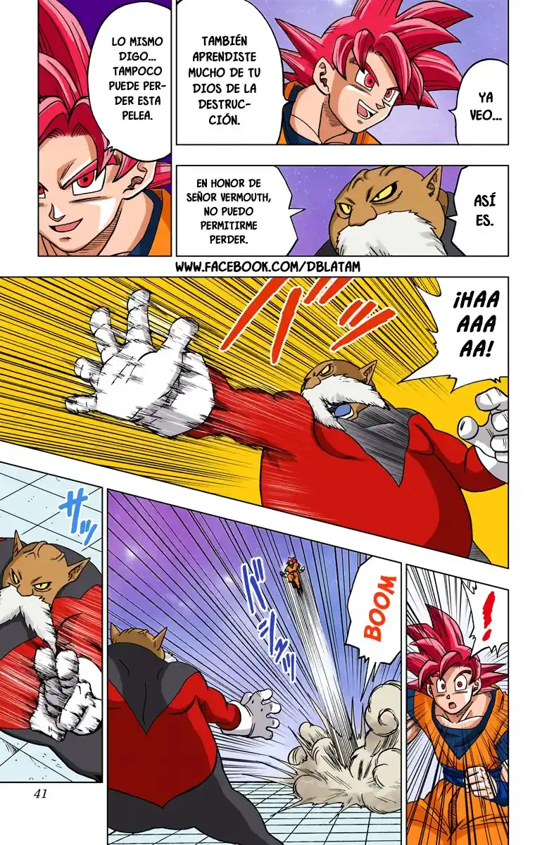 Dragon Ball Super Full Color - Capítulo 29 - Página 35 - LectorTMOo