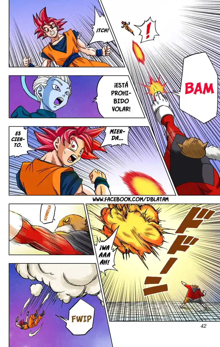 Dragon Ball Super Full Color - Capítulo 29 - Página 36 - LectorTMOo