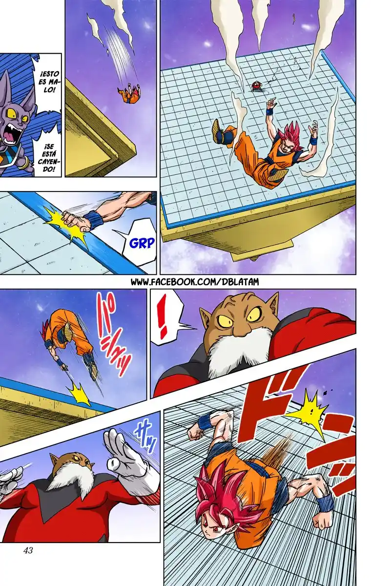 Dragon Ball Super Full Color - Capítulo 29 - Página 37 - LectorTMOo