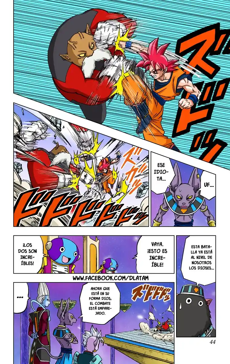 Dragon Ball Super Full Color - Capítulo 29 - Página 38 - LectorTMOo