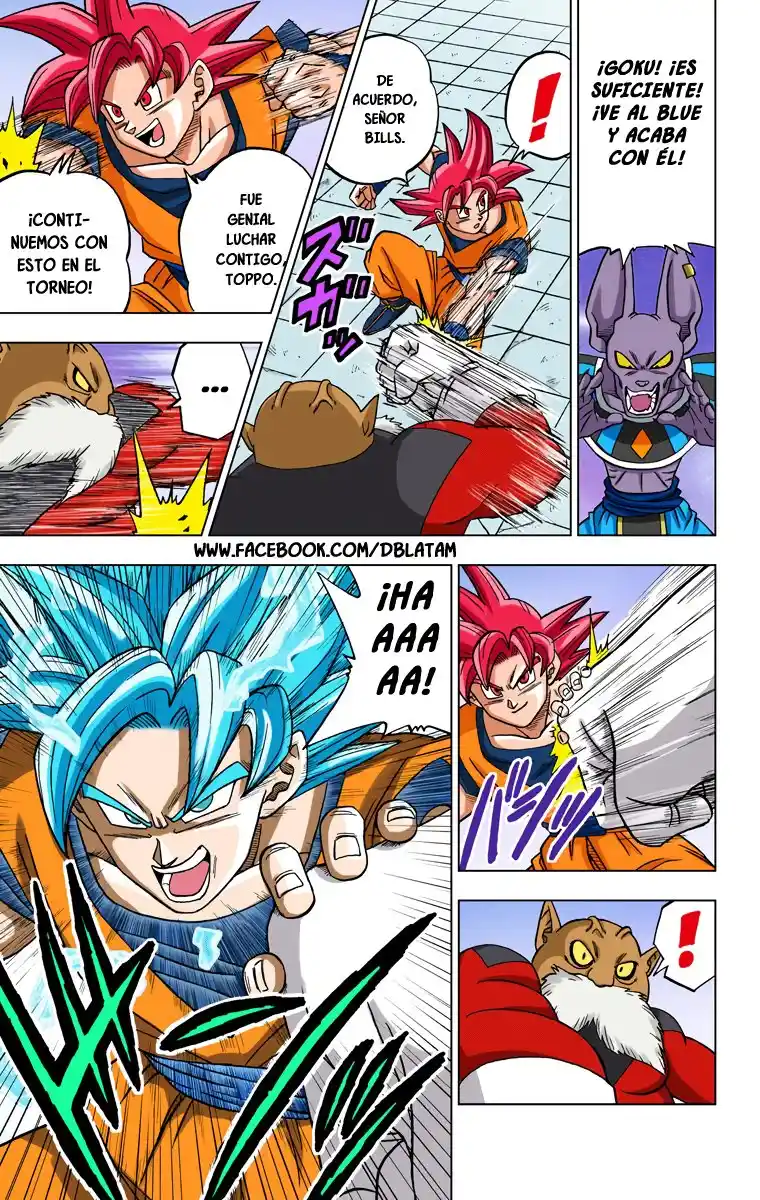 Dragon Ball Super Full Color - Capítulo 29 - Página 39 - LectorTMOo