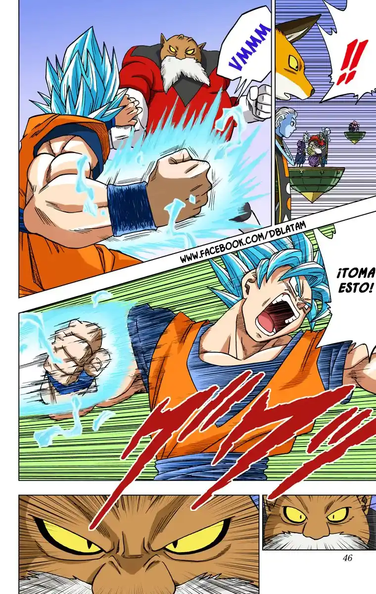 Dragon Ball Super Full Color - Capítulo 29 - Página 40 - LectorTMOo