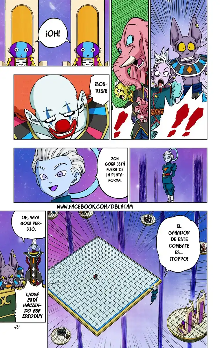 Dragon Ball Super Full Color - Capítulo 29 - Página 43 - LectorTMOo