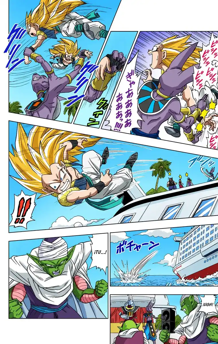 Dragon Ball Super Full Color - Capítulo 3 - Página 5 - LectorTMOo