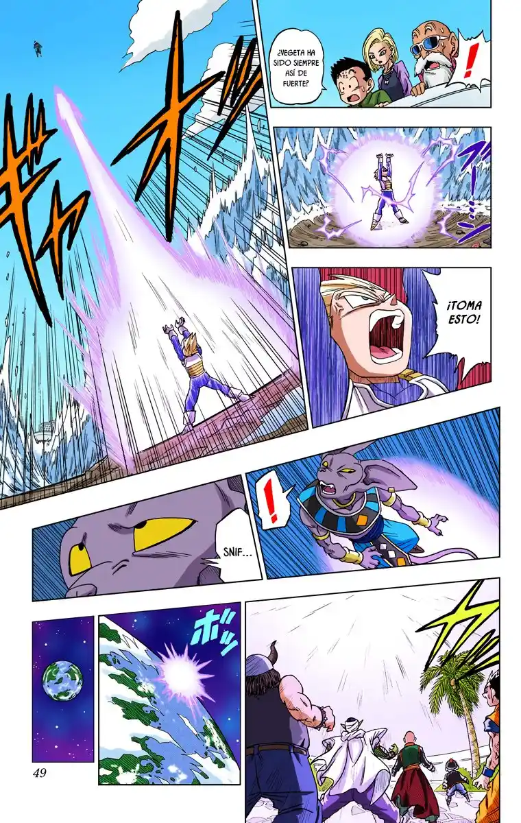 Dragon Ball Super Full Color - Capítulo 3 - Página 12 - LectorTMOo