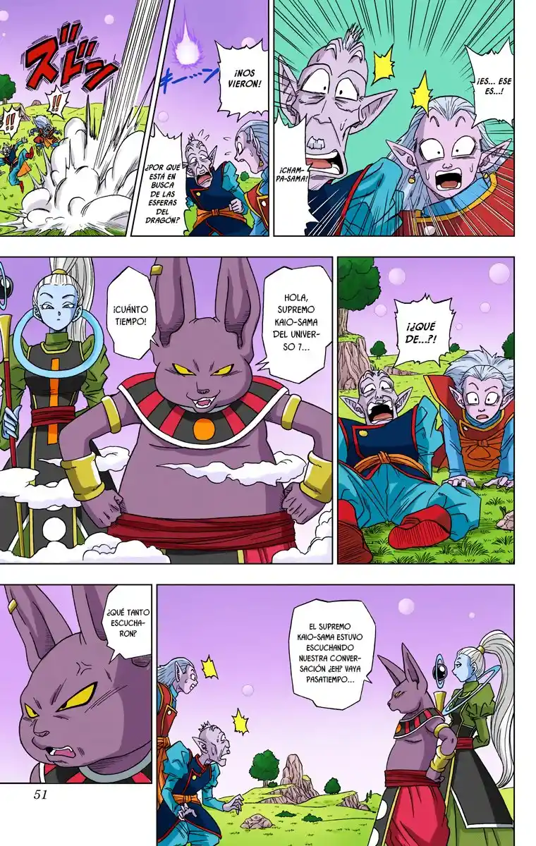 Dragon Ball Super Full Color - Capítulo 3 - Página 14 - LectorTMOo