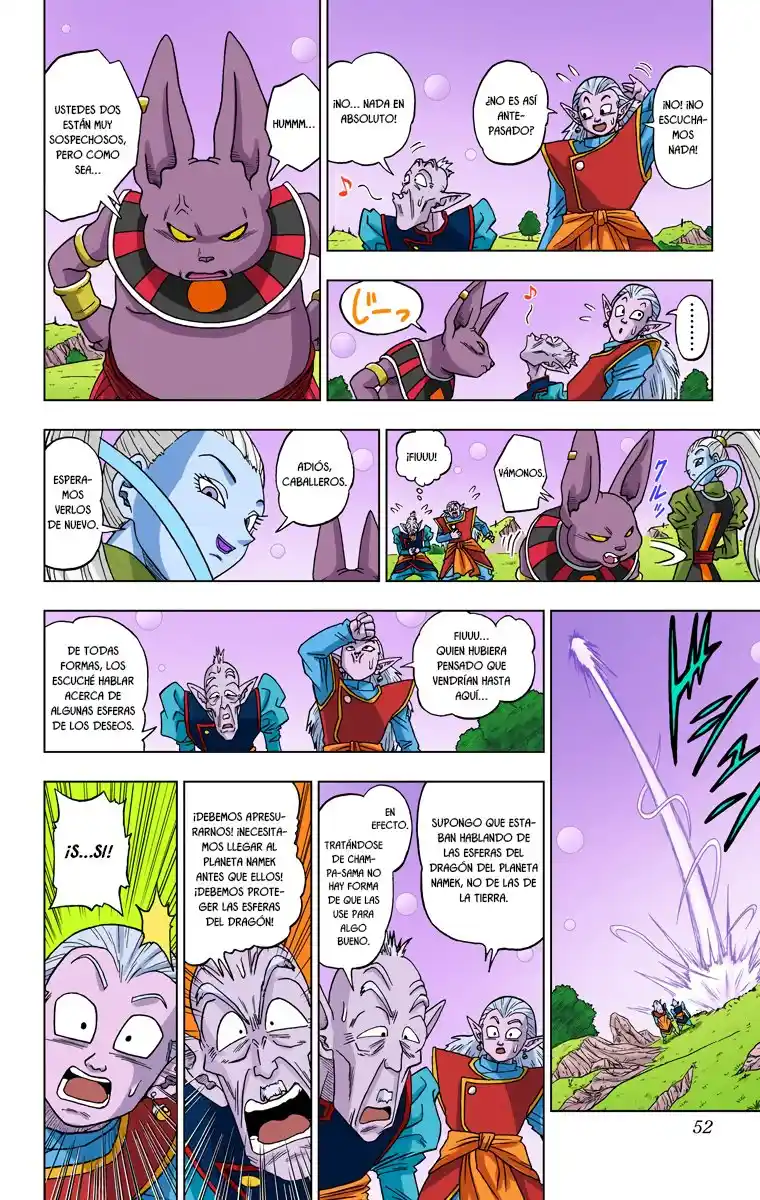 Dragon Ball Super Full Color - Capítulo 3 - Página 15 - LectorTMOo