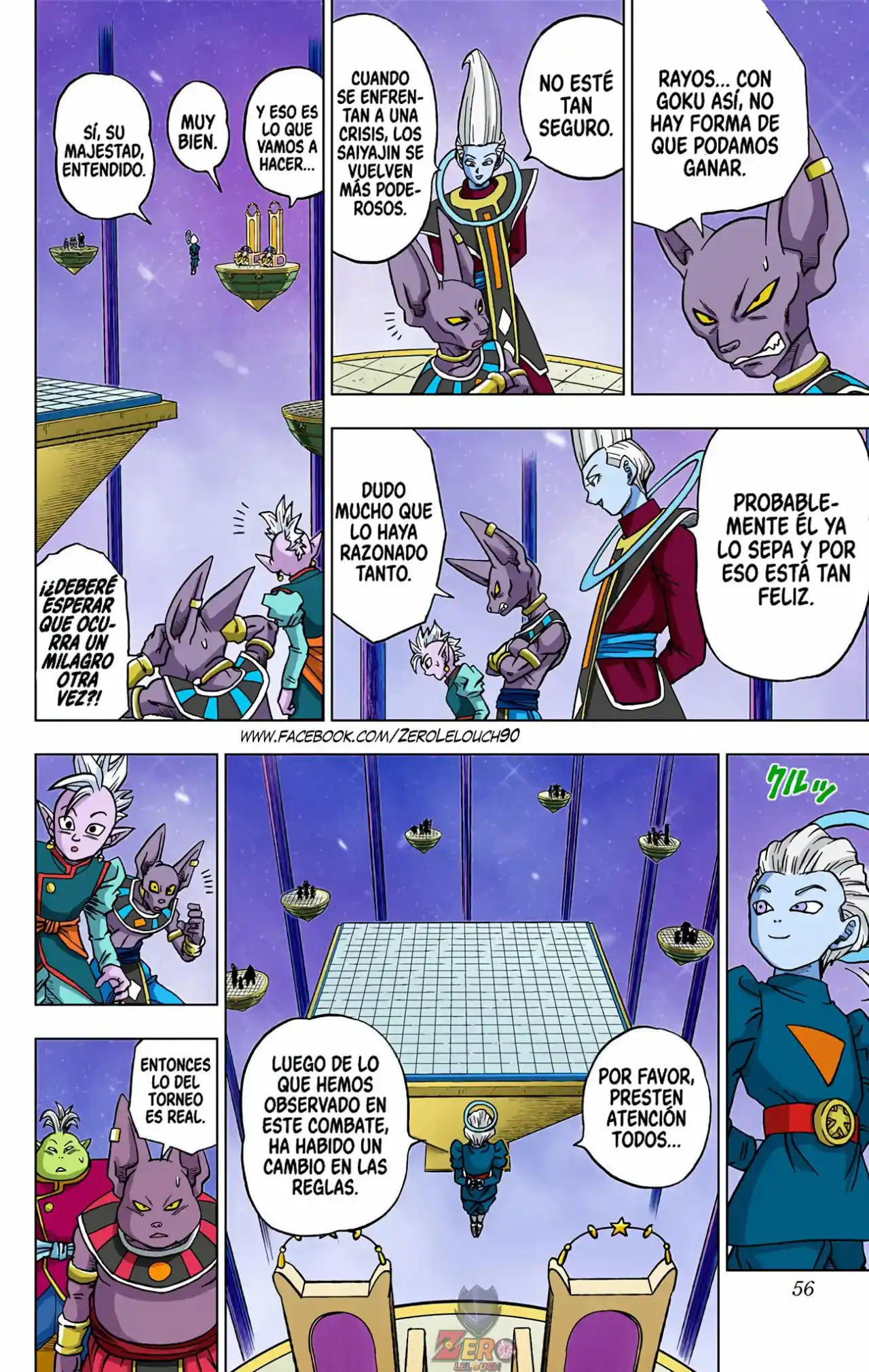 Dragon Ball Super Full Color - Capítulo 30 - Página 4 - LectorTMOo