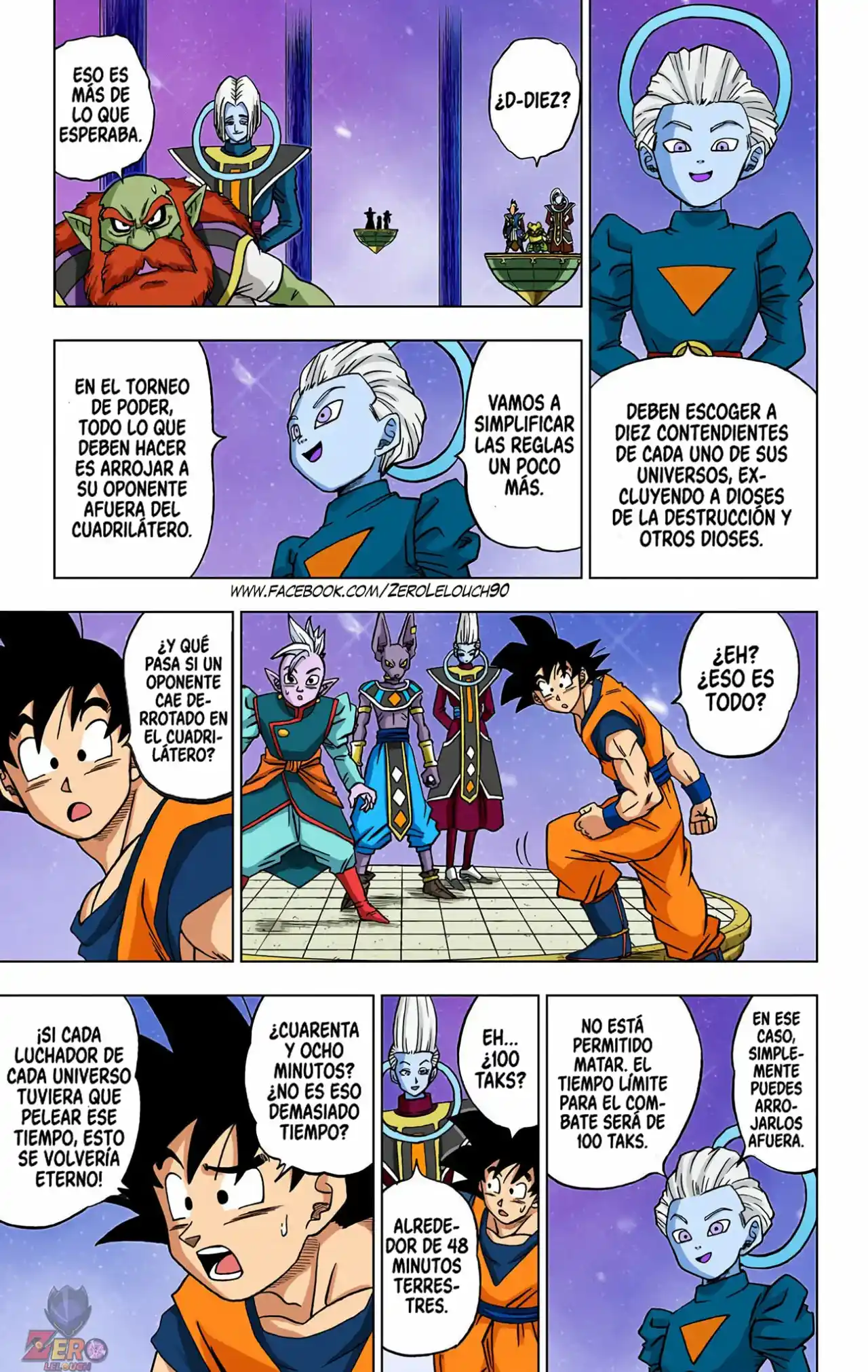 Dragon Ball Super Full Color - Capítulo 30 - Página 5 - LectorTMOo