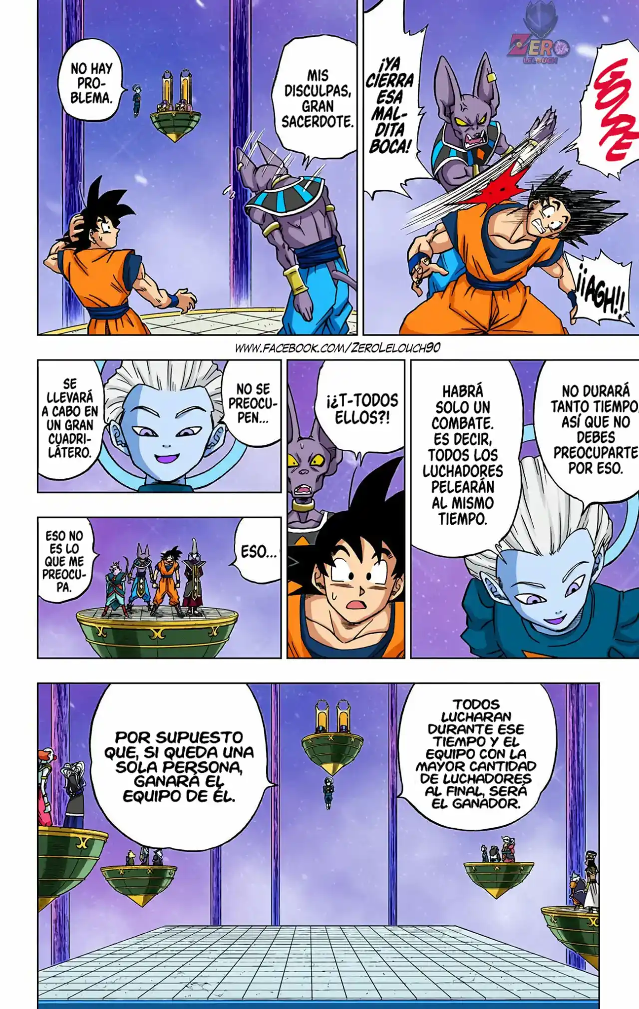 Dragon Ball Super Full Color - Capítulo 30 - Página 6 - LectorTMOo
