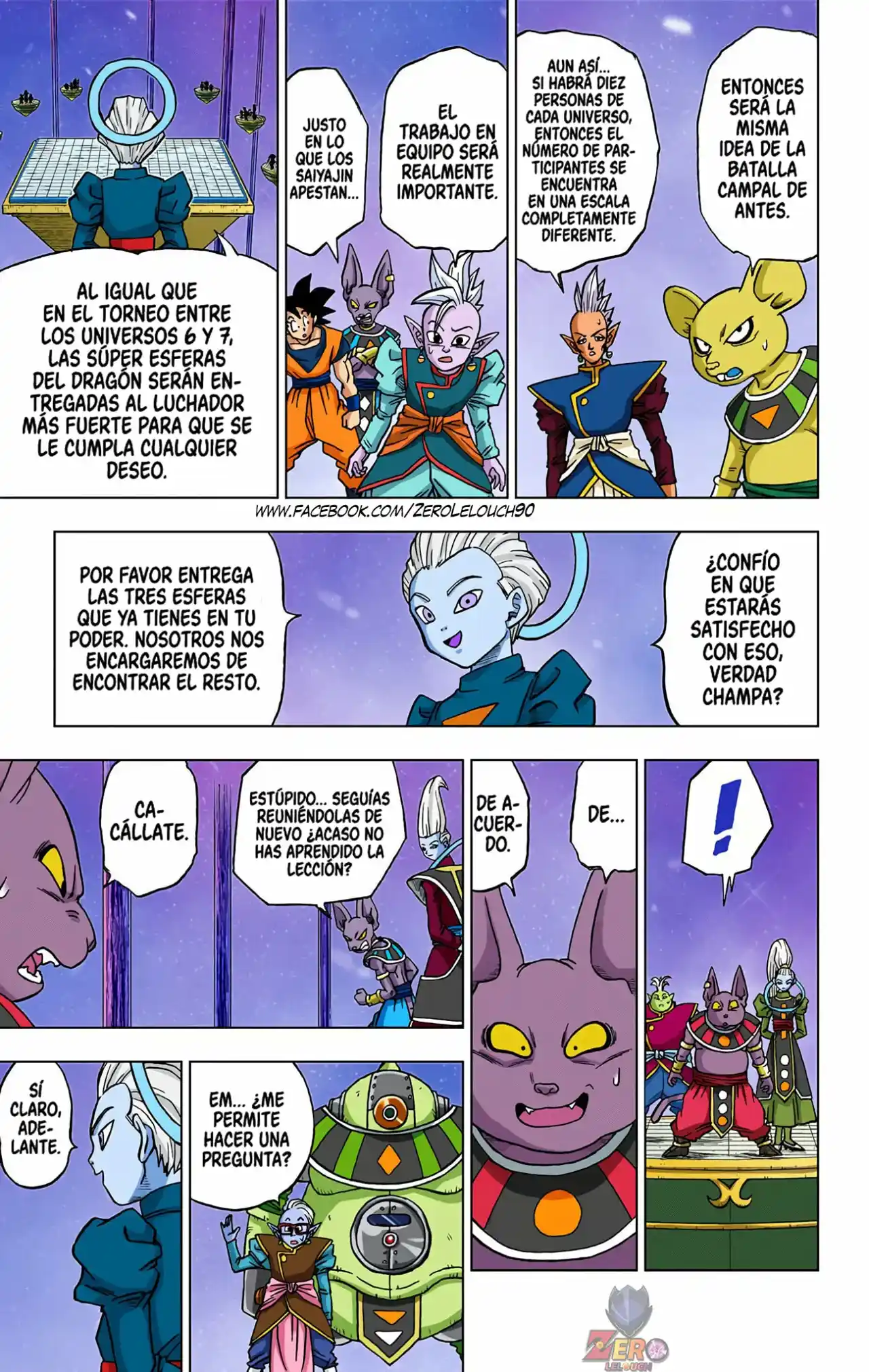 Dragon Ball Super Full Color - Capítulo 30 - Página 7 - LectorTMOo