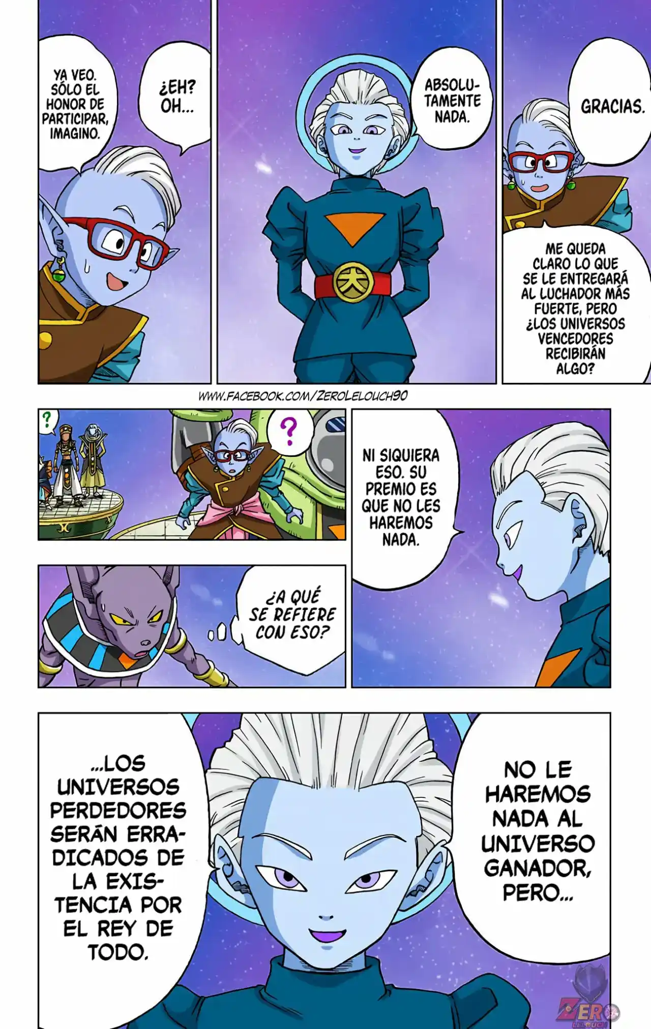 Dragon Ball Super Full Color - Capítulo 30 - Página 8 - LectorTMOo