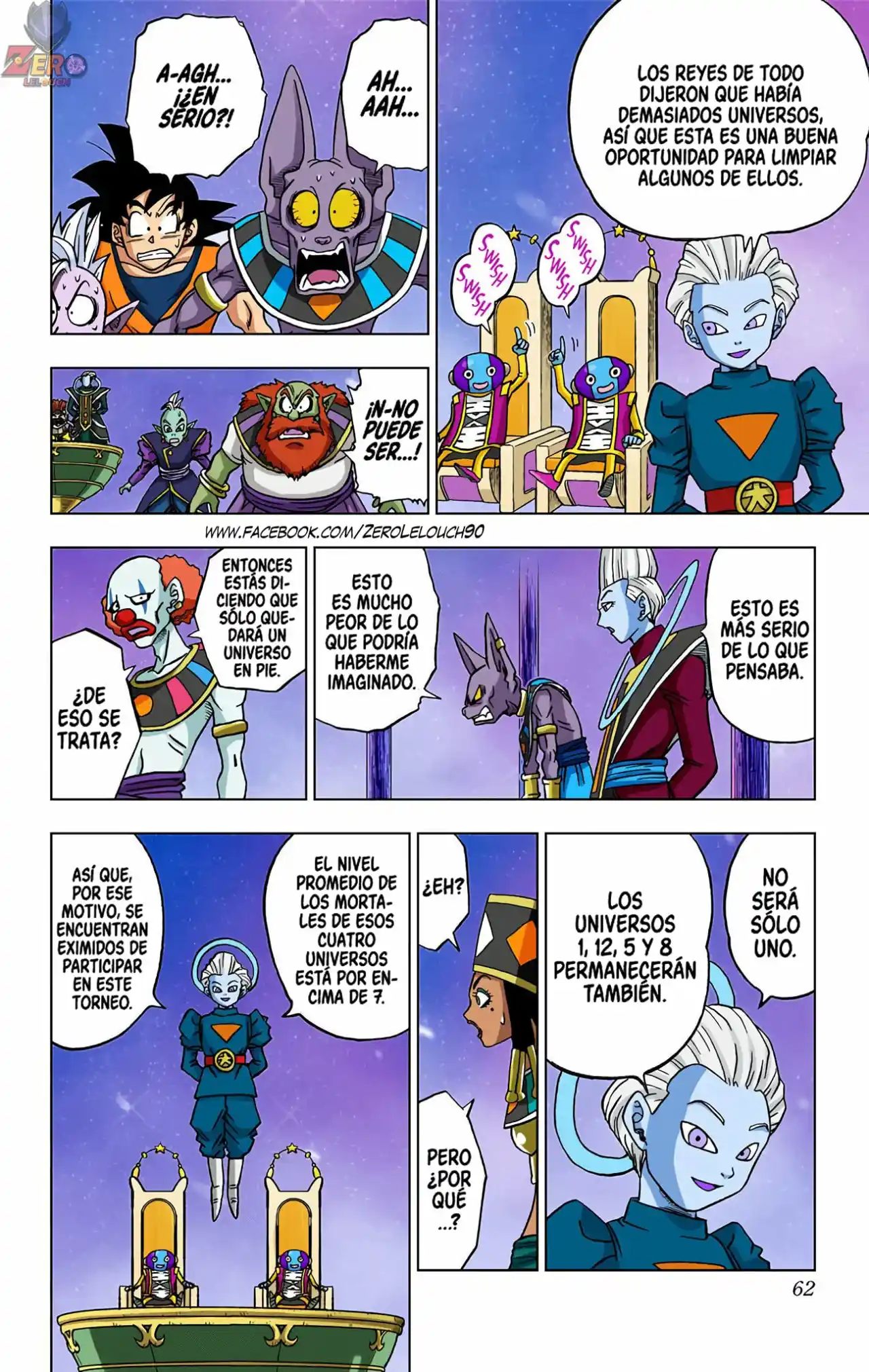 Dragon Ball Super Full Color - Capítulo 30 - Página 10 - LectorTMOo