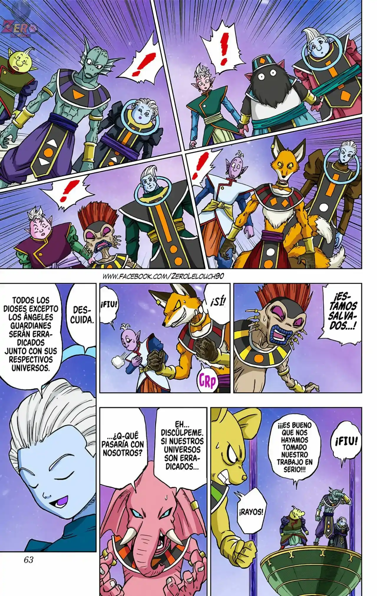 Dragon Ball Super Full Color - Capítulo 30 - Página 11 - LectorTMOo
