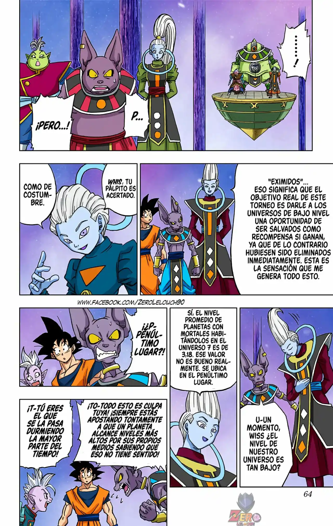 Dragon Ball Super Full Color - Capítulo 30 - Página 12 - LectorTMOo