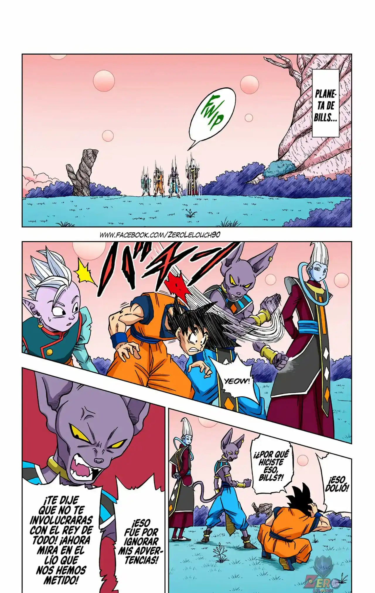 Dragon Ball Super Full Color - Capítulo 30 - Página 14 - LectorTMOo