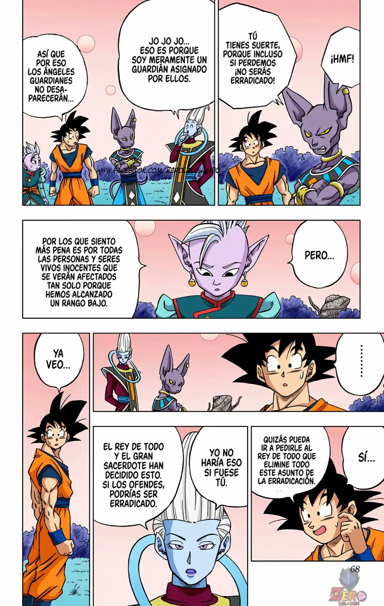 Dragon Ball Super Full Color - Capítulo 30 - Página 16 - LectorTMOo