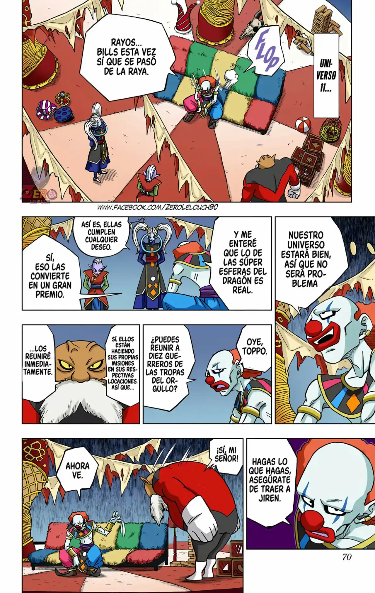 Dragon Ball Super Full Color - Capítulo 30 - Página 18 - LectorTMOo
