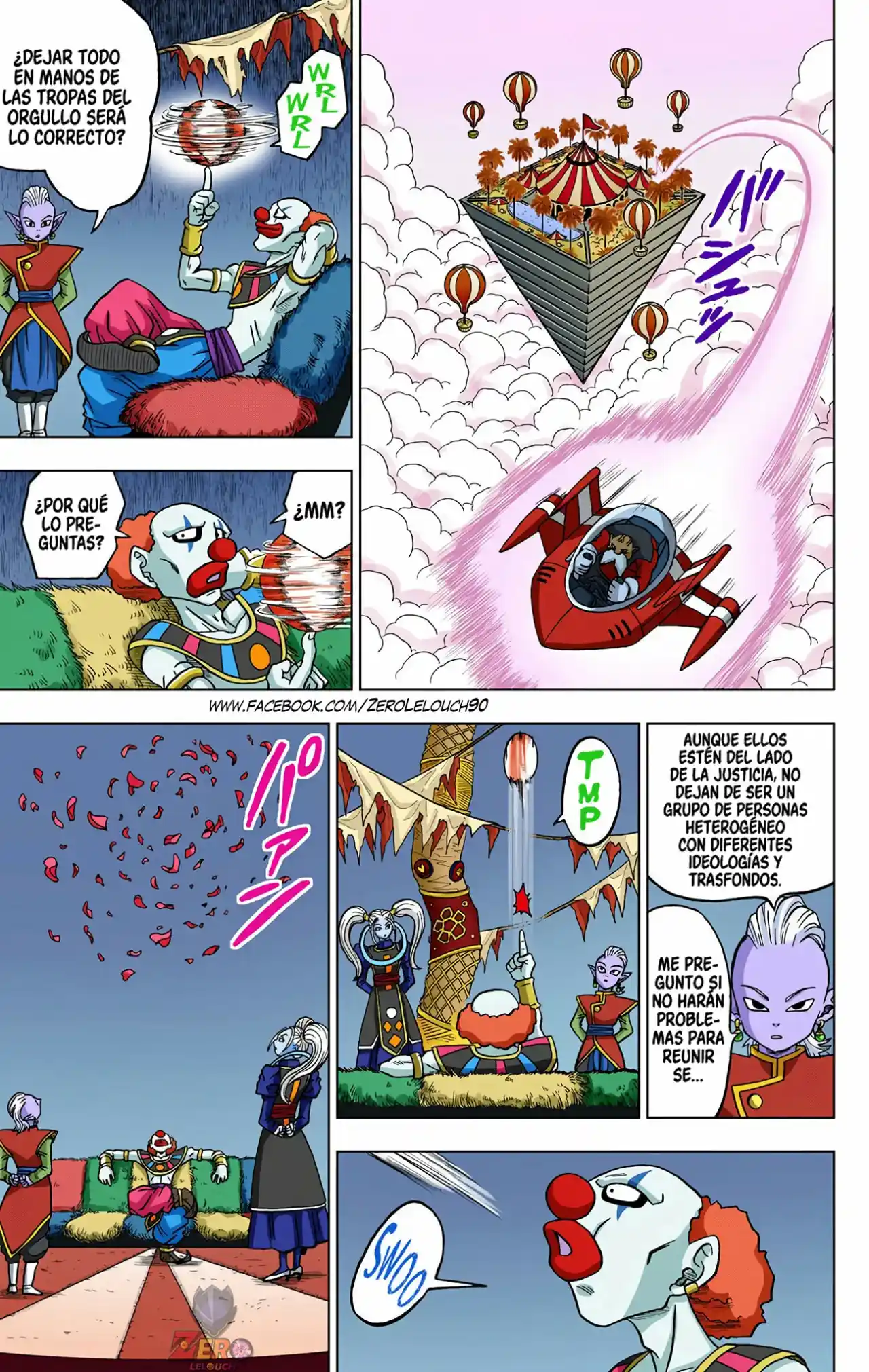 Dragon Ball Super Full Color - Capítulo 30 - Página 19 - LectorTMOo