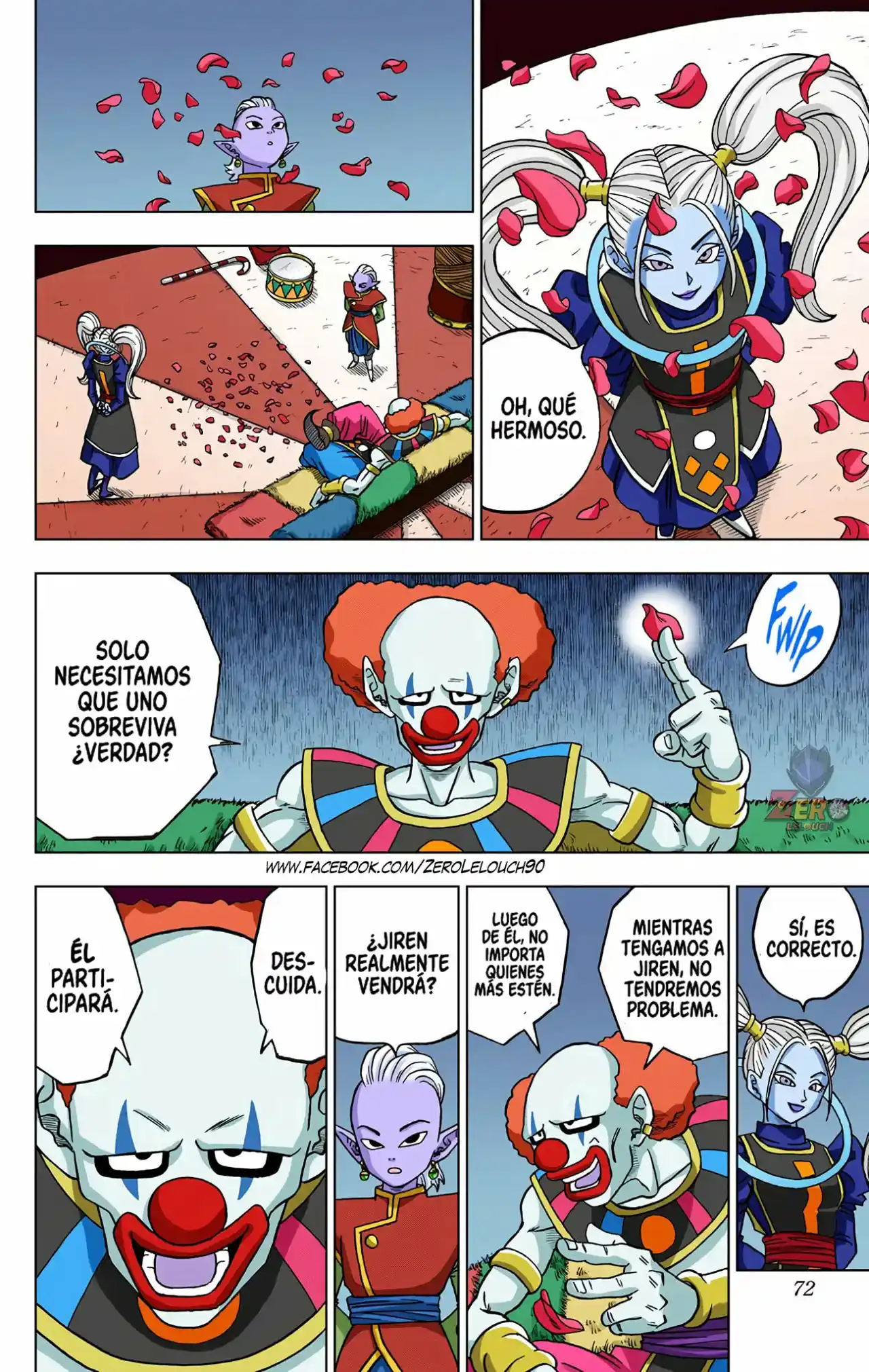 Dragon Ball Super Full Color - Capítulo 30 - Página 20 - LectorTMOo
