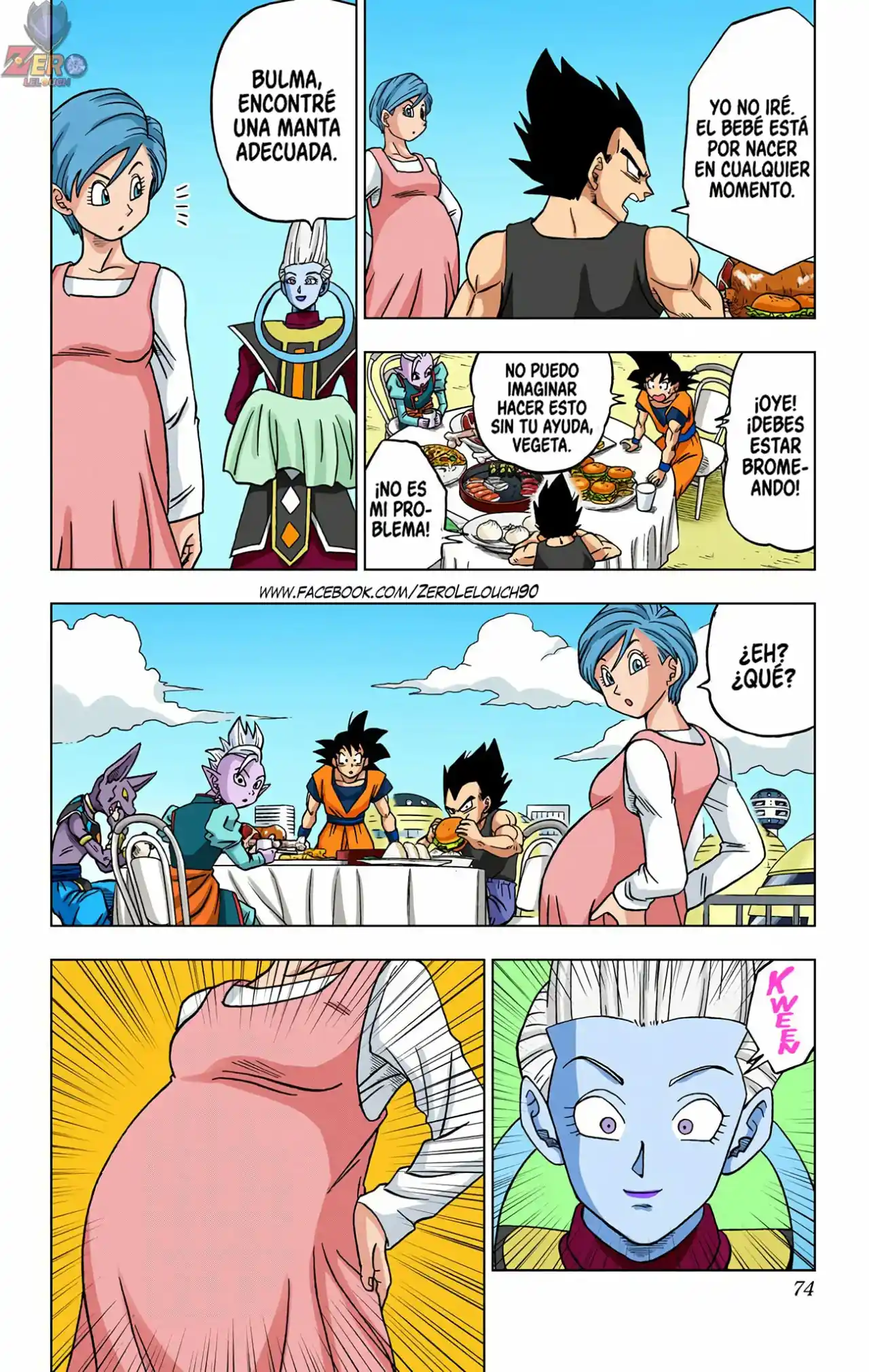 Dragon Ball Super Full Color - Capítulo 30 - Página 22 - LectorTMOo