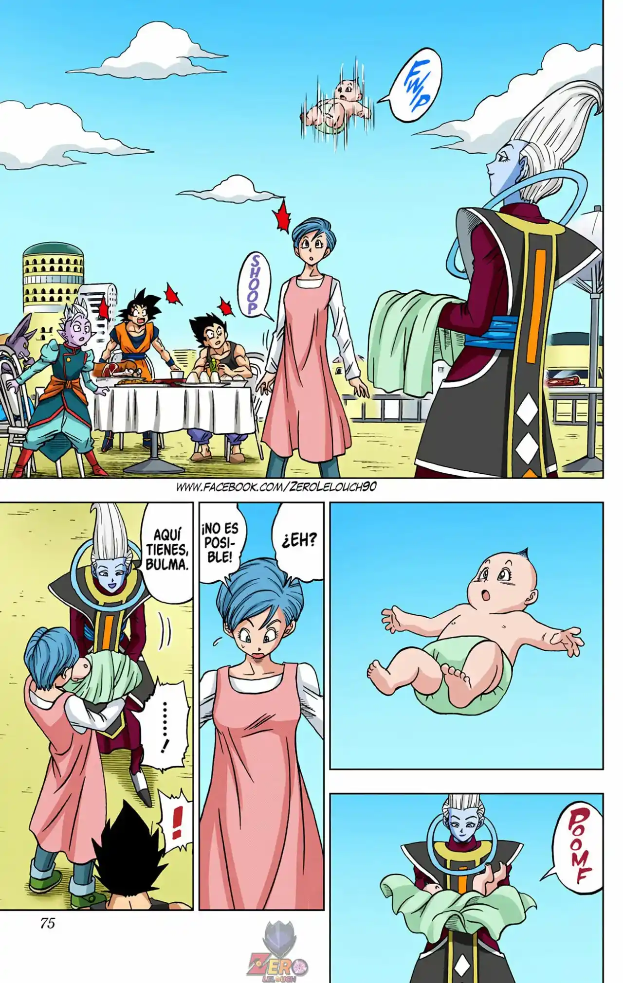 Dragon Ball Super Full Color - Capítulo 30 - Página 23 - LectorTMOo