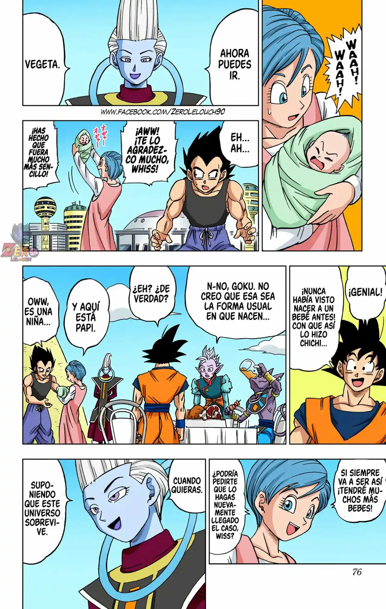 Dragon Ball Super Full Color - Capítulo 30 - Página 24 - LectorTMOo