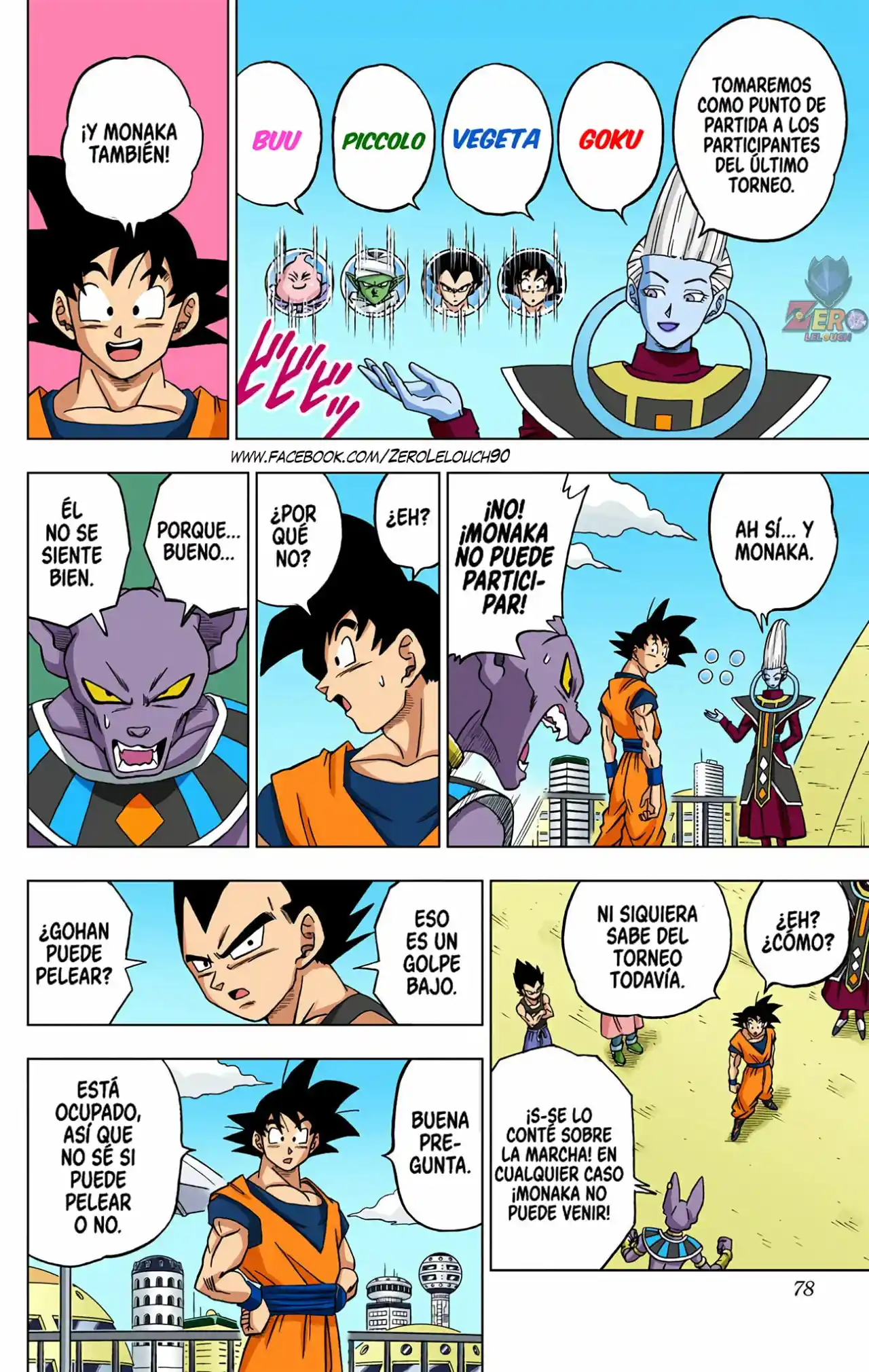 Dragon Ball Super Full Color - Capítulo 30 - Página 26 - LectorTMOo