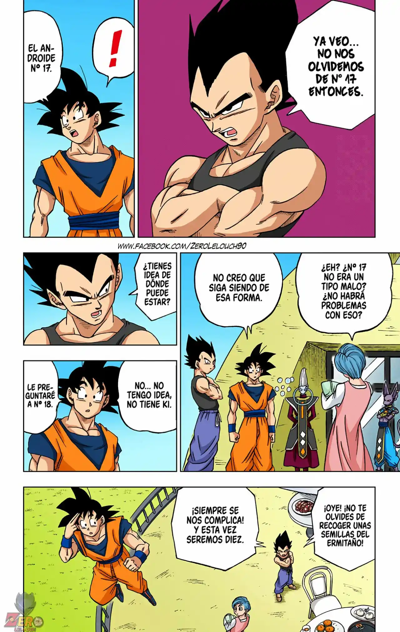 Dragon Ball Super Full Color - Capítulo 30 - Página 28 - LectorTMOo