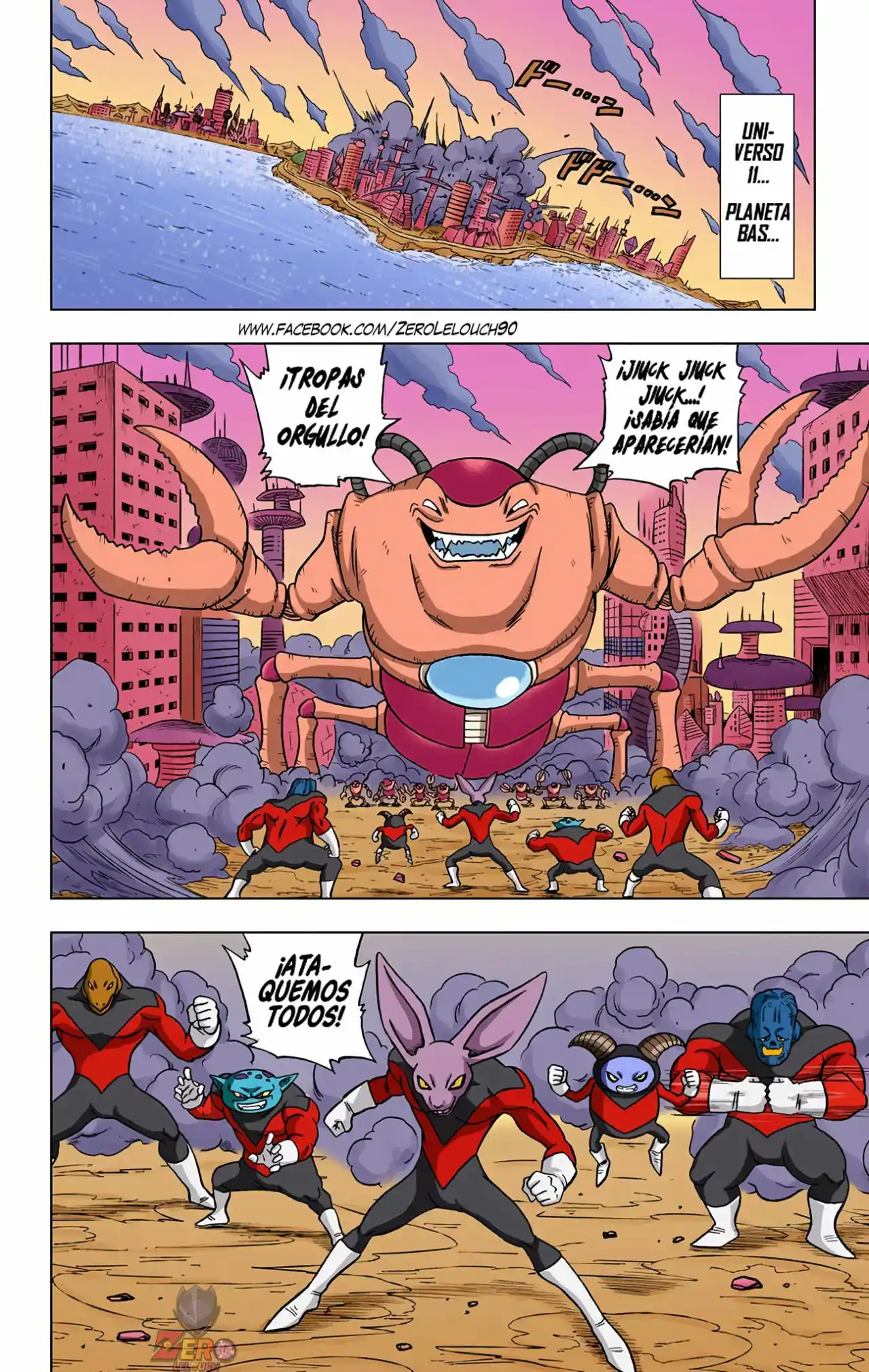 Dragon Ball Super Full Color - Capítulo 30 - Página 30 - LectorTMOo