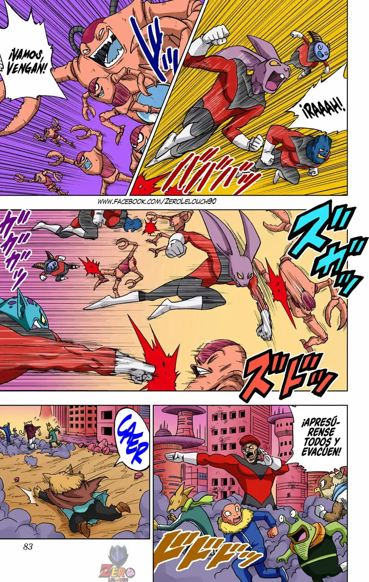 Dragon Ball Super Full Color - Capítulo 30 - Página 31 - LectorTMOo