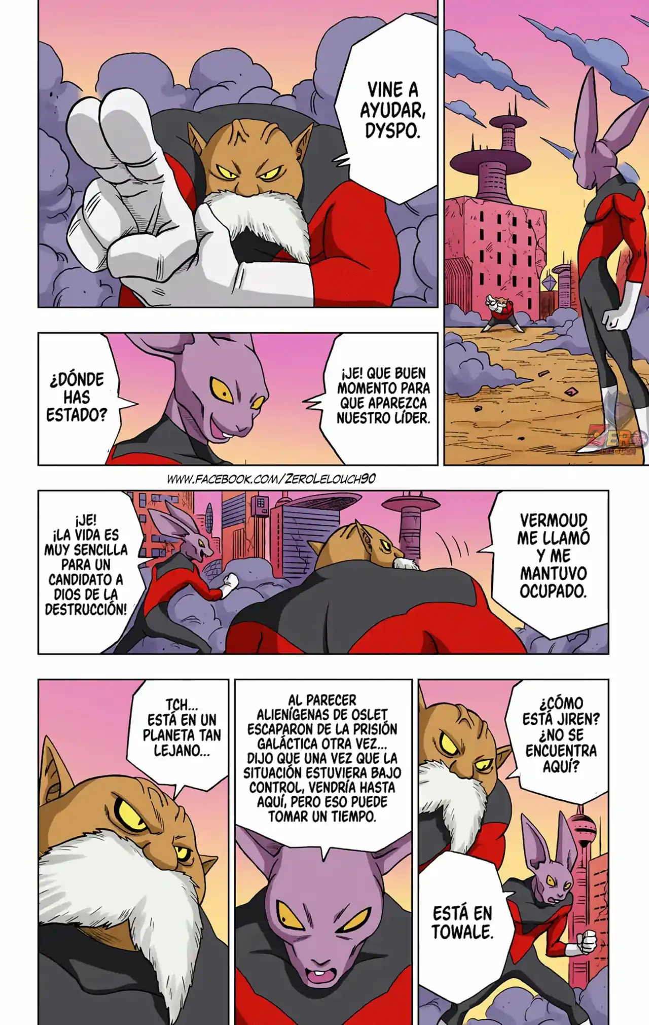 Dragon Ball Super Full Color - Capítulo 30 - Página 34 - LectorTMOo