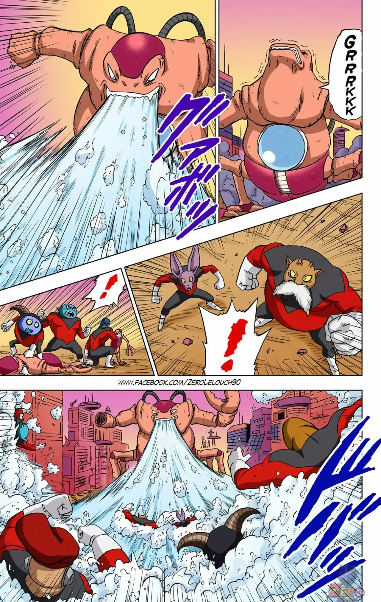 Dragon Ball Super Full Color - Capítulo 30 - Página 35 - LectorTMOo