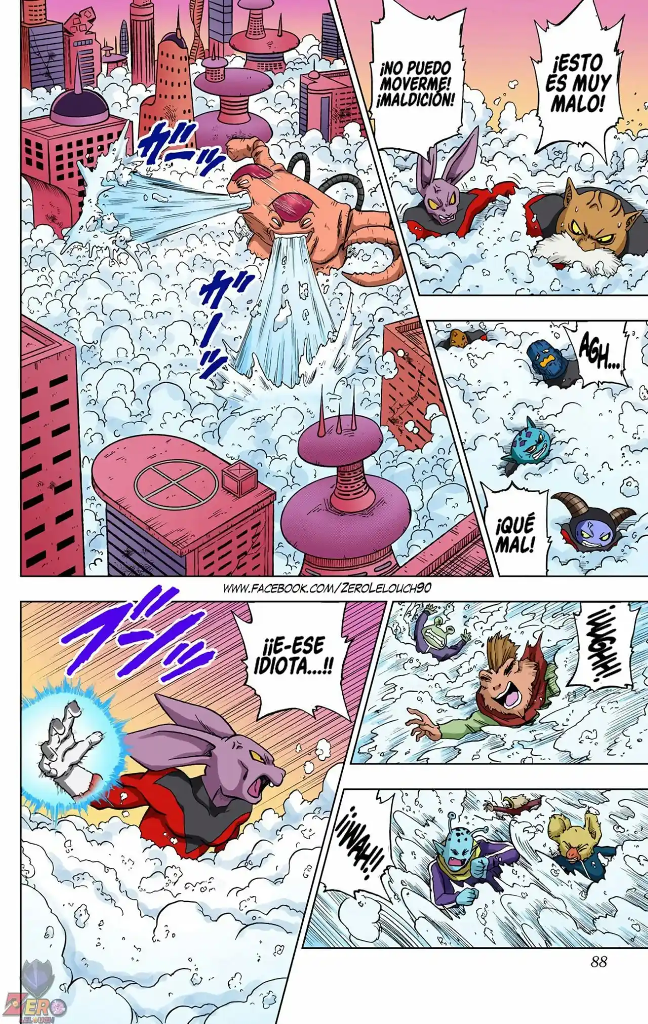 Dragon Ball Super Full Color - Capítulo 30 - Página 36 - LectorTMOo